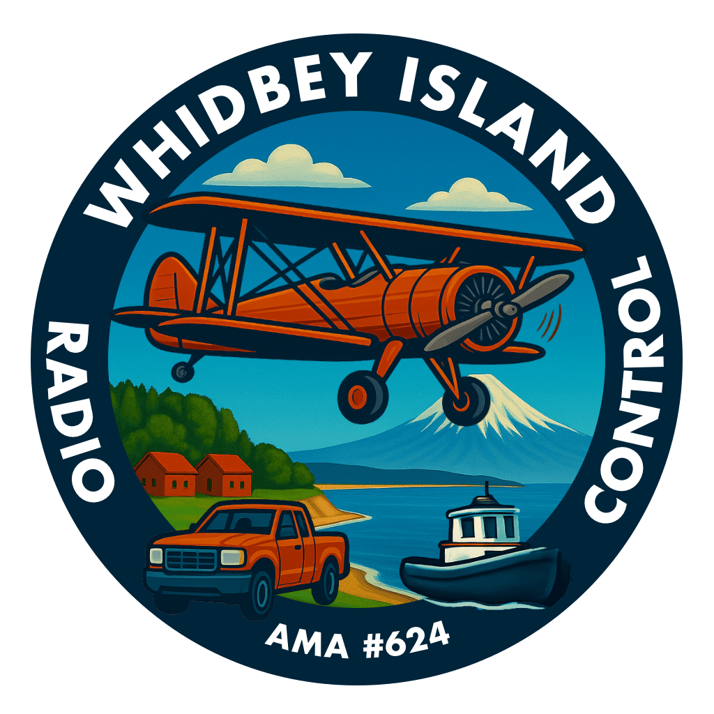 Whidbey Island Radio Control Society - AMA Charter Club #624